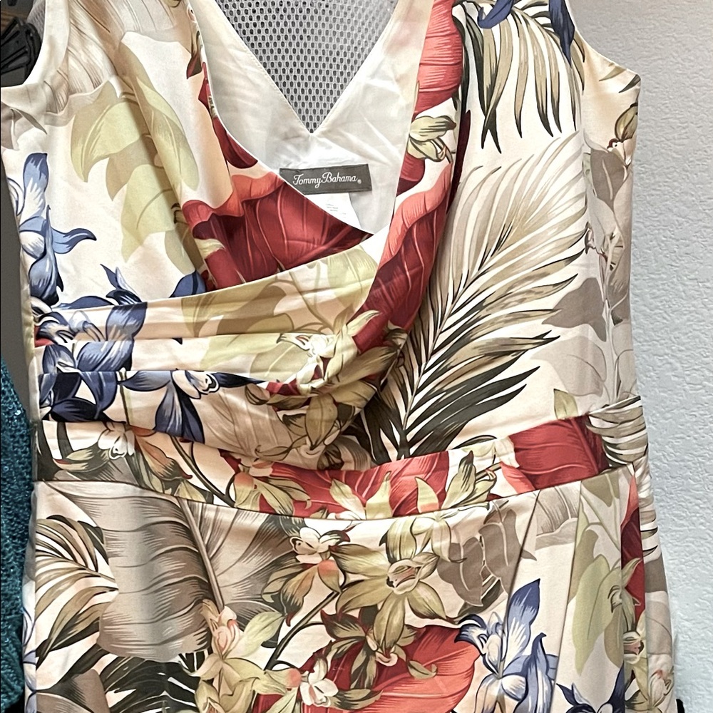 My favorite Tommy Bahama silk dress